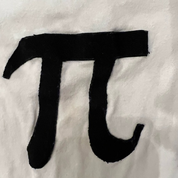 Pi long sleeved Onesie - Picture 4 of 6